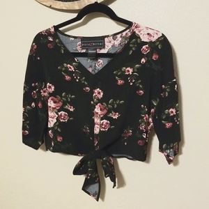 Floral Print Top